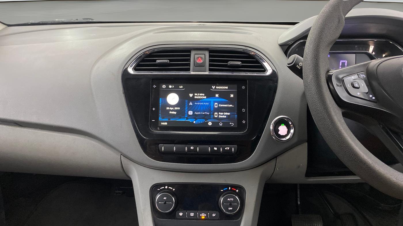 2020 Tata TIGOR XZA PLUS PETROL, Petrol, Automatic, 48,189 km, Air Conditioner