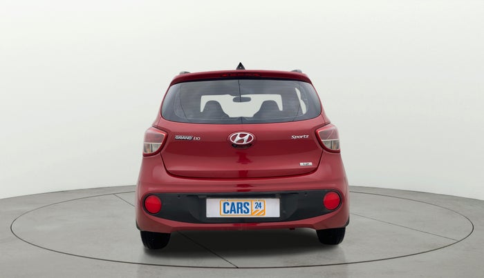 2017 Hyundai Grand i10 SPORTZ (O) 1.2 KAPPA VTVT, Petrol, Manual, 78,430 km, Back/Rear