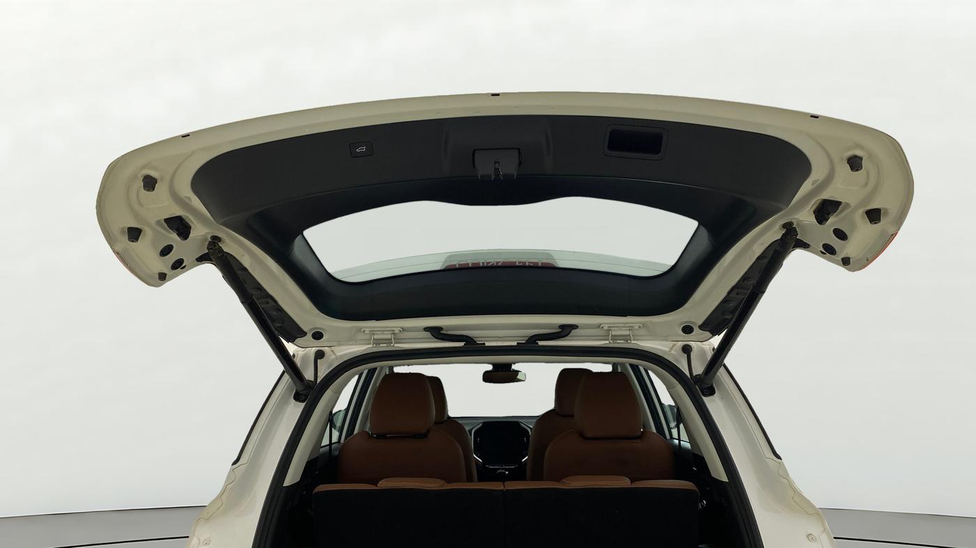 2021 MG HECTOR PLUS SHARP 1.5 PETROL TURBO CVT 6-STR, Petrol, Automatic, 79,593 km, Boot Door Open