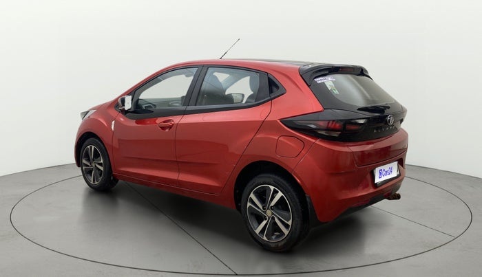 2021 Tata ALTROZ XZ PLUS I-TURBO PETROL, Petrol, Manual, 38,881 km, Left Back Diagonal