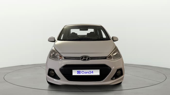 2014 Hyundai Xcent S (O) 1.2, Petrol, Manual, 72,582 km, Front
