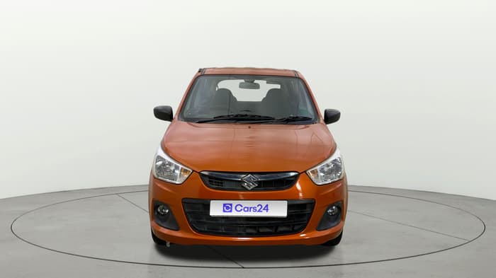 2018 Maruti Alto K10 VXI (O) AMT, Petrol, Automatic, 12,595 km, Front