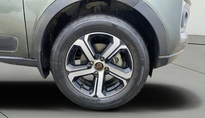 2021 Tata NEXON XZ PLUS PETROL, Petrol, Manual, 60,587 km, Right Front Wheel