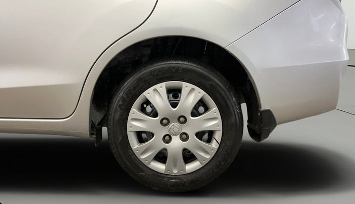 2015 Honda Amaze 1.2L I-VTEC S, Petrol, Manual, 58,974 km, Left Rear Wheel