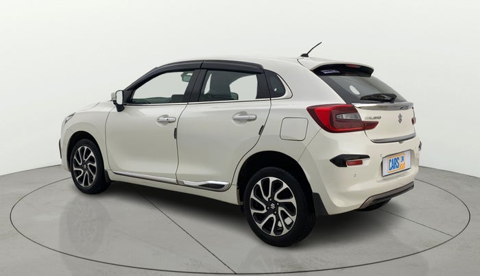 2023 Maruti Baleno ALPHA 1.2 AGS, Petrol, Automatic, 24,671 km, Left Back Diagonal