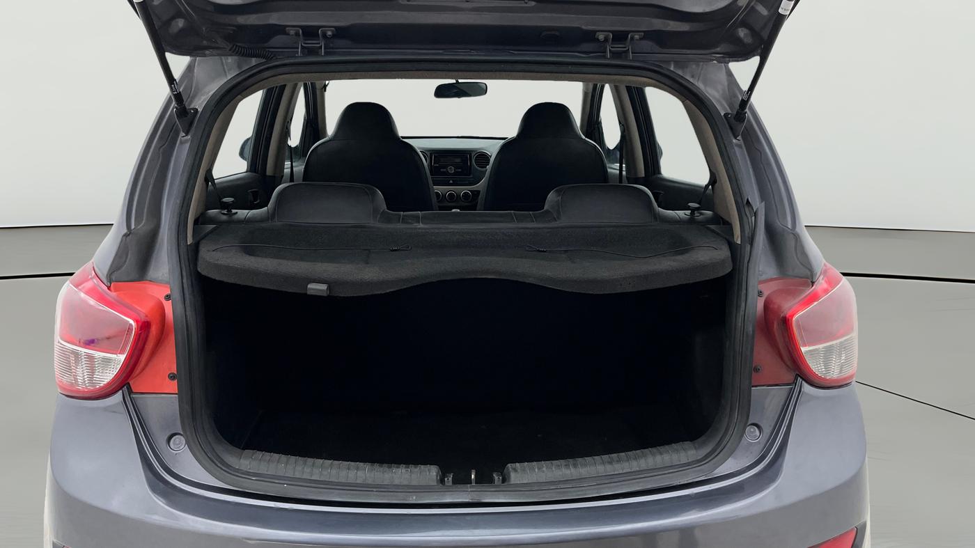 2013 Hyundai Grand i10 MAGNA 1.2 KAPPA VTVT, Petrol, Manual, 59,627 km, Boot Open Zoomed View