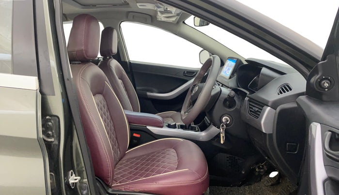 2021 Tata NEXON XM SUNROOF PETROL, Petrol, Manual, 43,865 km, Right Side Front Door Cabin