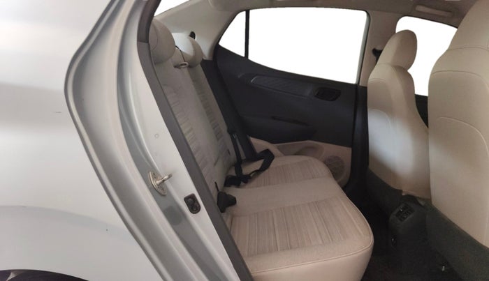 2021 Hyundai AURA S 1.2 AMT, Petrol, Automatic, 26,055 km, Right Side Rear Door Cabin