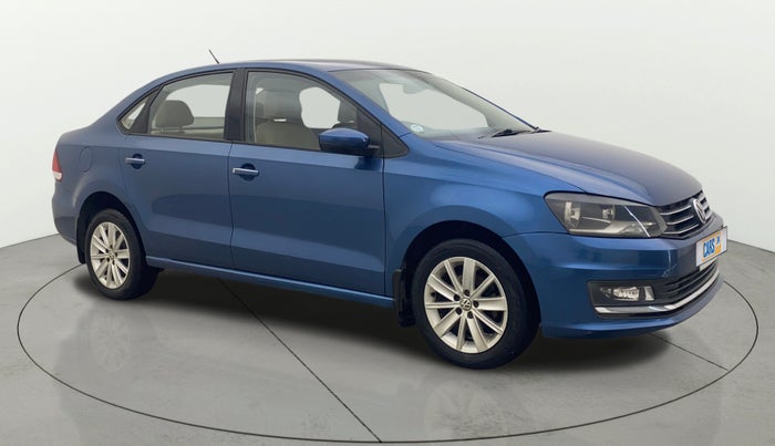 2016 Volkswagen Vento HIGHLINE 1.6 MPI, Petrol, Manual, 55,245 km, SRP