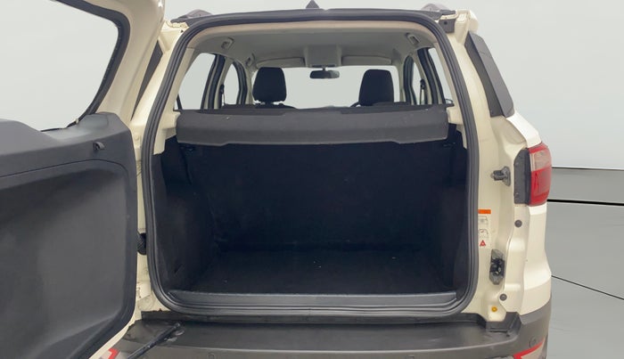 2018 Ford Ecosport TREND + 1.5L PETROL AT, Petrol, Automatic, 47,600 km, Boot Open Zoomed View