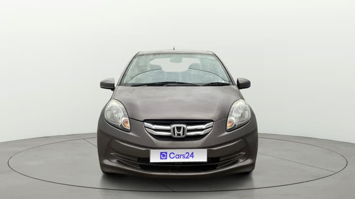 2015 Honda Amaze 1.2L I-VTEC S, CNG, Manual, 64,726 km, Front