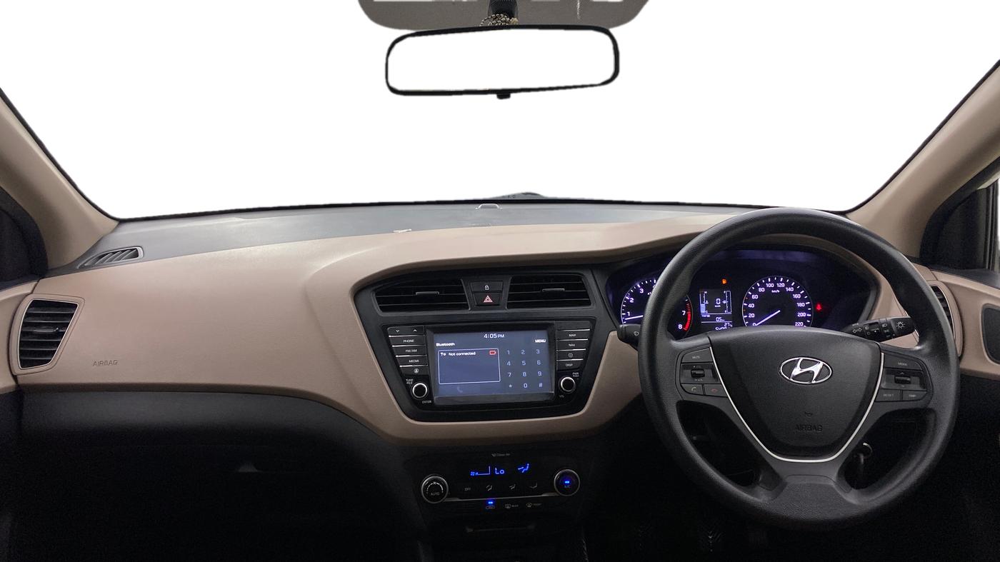 2017 Hyundai Elite i20 ASTA 1.2, Petrol, Manual, 54,091 km, Dashboard