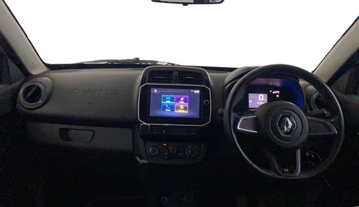 2022 Renault Kwid CLIMBER 1.0 AMT Dual Tone , Petrol, Automatic, 60,839 km, Dashboard