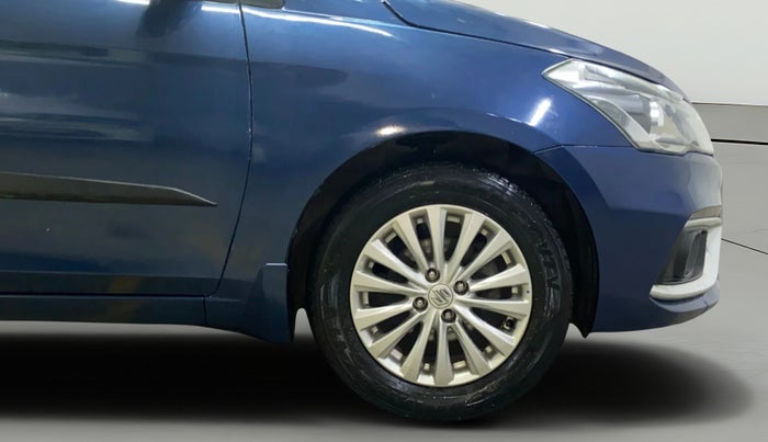 2022 Maruti Ciaz DELTA AT 1.5 SHVS PETROL, Petrol, Automatic, 48,161 km, Right Front Wheel