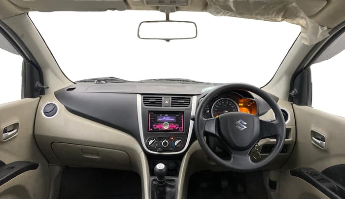 2015 Maruti Celerio VXI CNG, CNG, Manual, 71,815 km, Dashboard