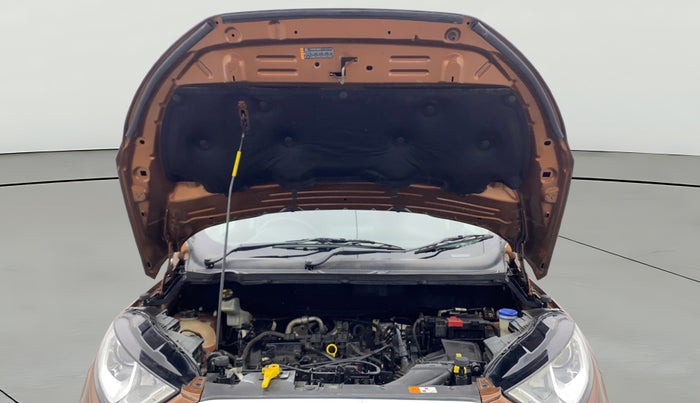 2018 Ford Ecosport TITANIUM 1.5L PETROL, Petrol, Manual, 47,480 km, Open Bonet