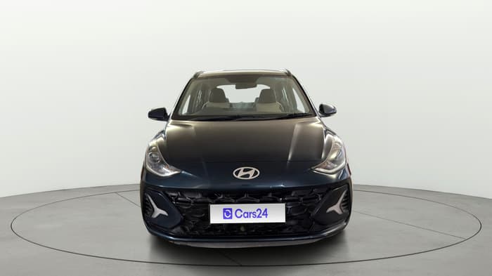 2023 Hyundai GRAND I10 NIOS SPORTZ AMT 1.2 KAPPA VTVT, Petrol, Automatic, 19,247 km, Front