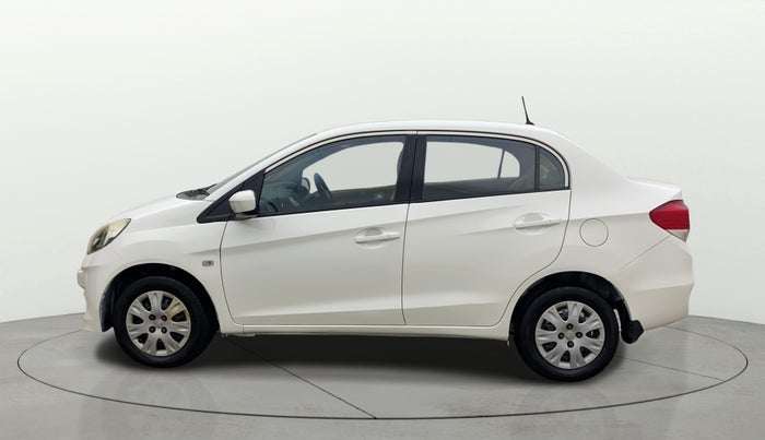 2014 Honda Amaze 1.2L I-VTEC S, Petrol, Manual, 1,28,271 km, Left Side
