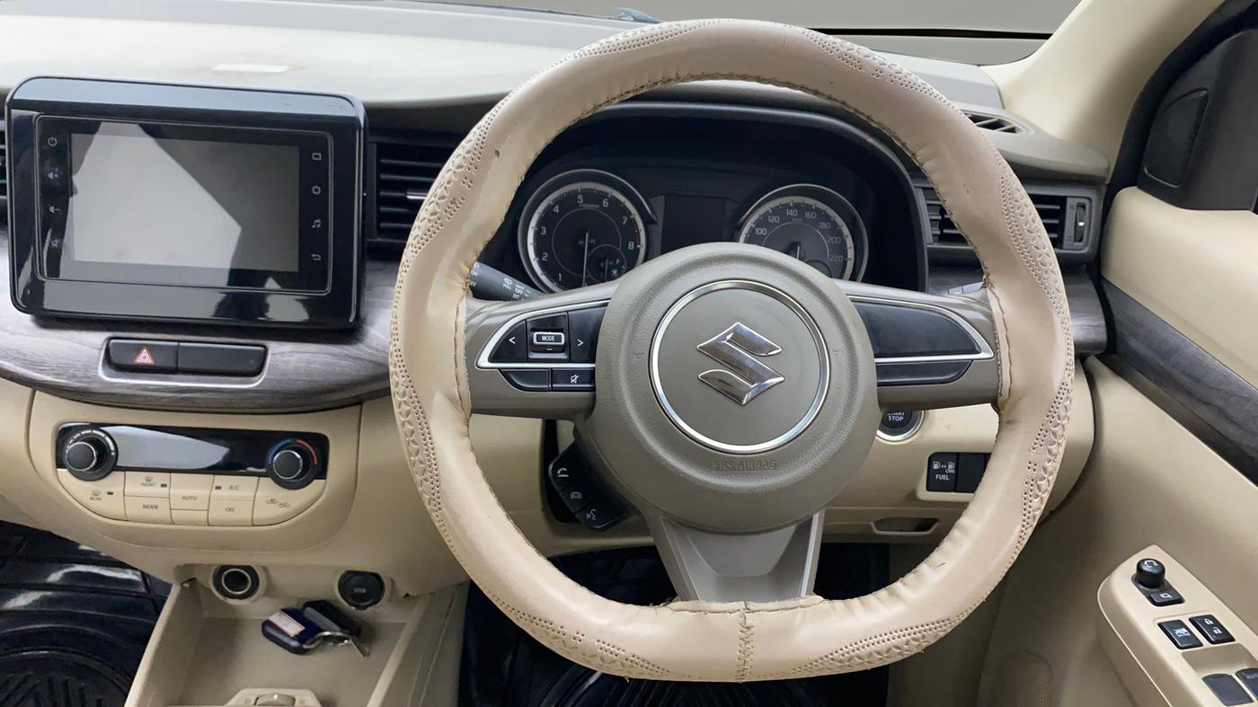2023 Maruti Ertiga ZXI (O) CNG, CNG, Manual, 80,552 km, Steering Wheel Close Up