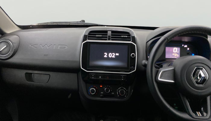 2022 Renault Kwid CLIMBER MT 1.0, Petrol, Manual, 10,708 km, Air Conditioner