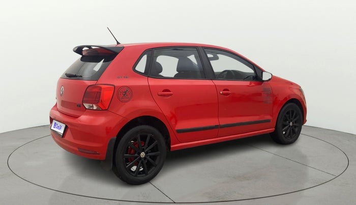 2018 Volkswagen Polo GT TSI AT, Petrol, Automatic, 84,790 km, Right Back Diagonal