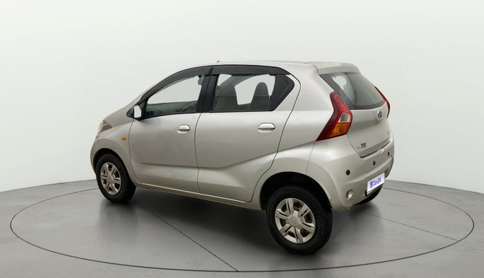 2018 Datsun Redi Go S 1.0 AMT, Petrol, Automatic, 49,416 km, Left Back Diagonal