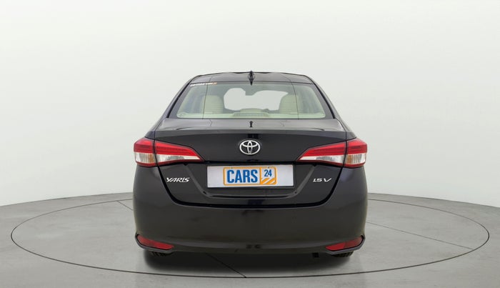 2018 Toyota YARIS V CVT, Petrol, Automatic, 62,361 km, Back/Rear