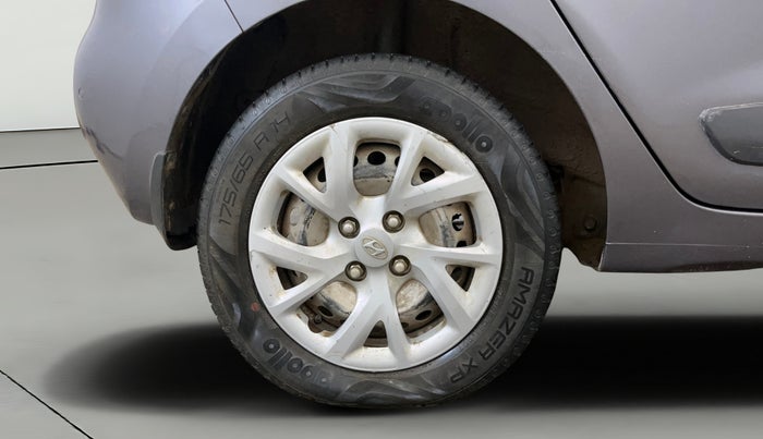 2019 Hyundai Grand i10 SPORTZ 1.2 KAPPA VTVT, Petrol, Manual, 55,656 km, Right Rear Wheel