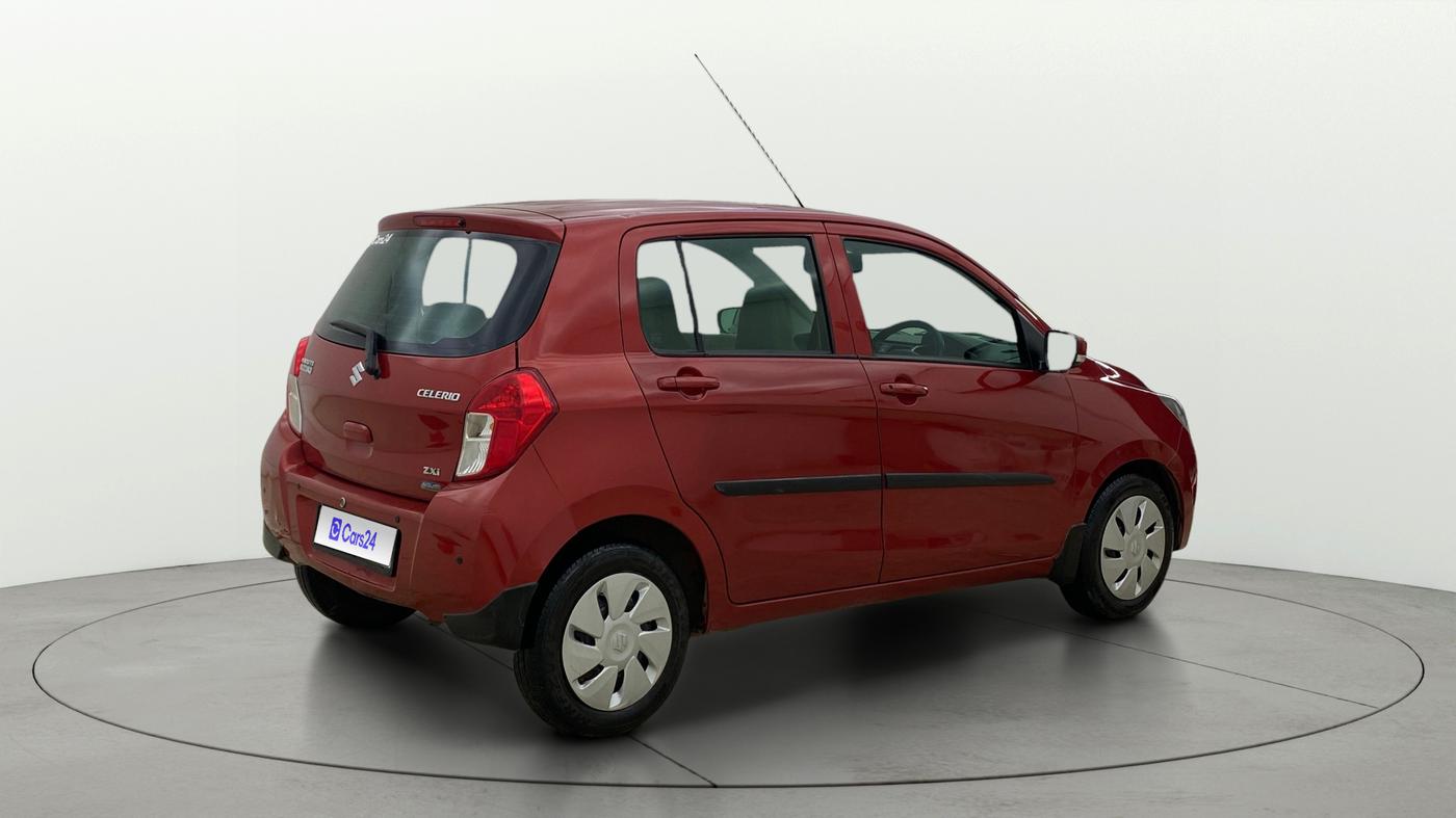 2016 Maruti Celerio ZXI AMT, Petrol, Automatic, 41,832 km, Right Back Diagonal