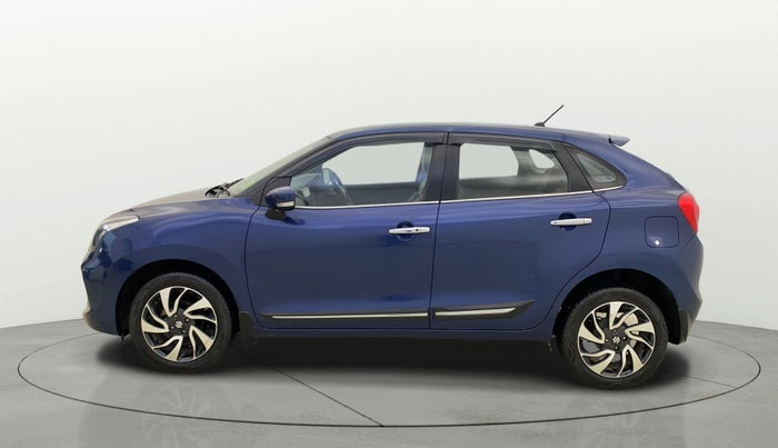 2021 Maruti Baleno ZETA CVT PETROL 1.2, Petrol, Automatic, 12,620 km, Left Side