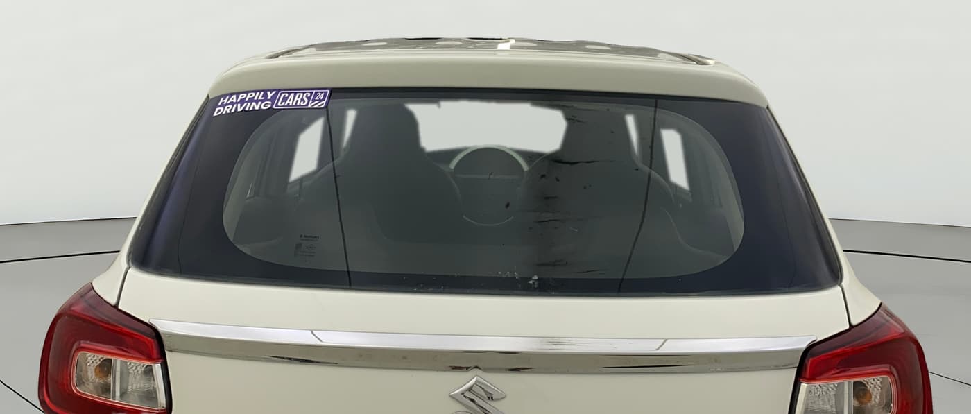 2019 Maruti S PRESSO VXI+, Petrol, Manual, 39,411 km, Rear Windshield