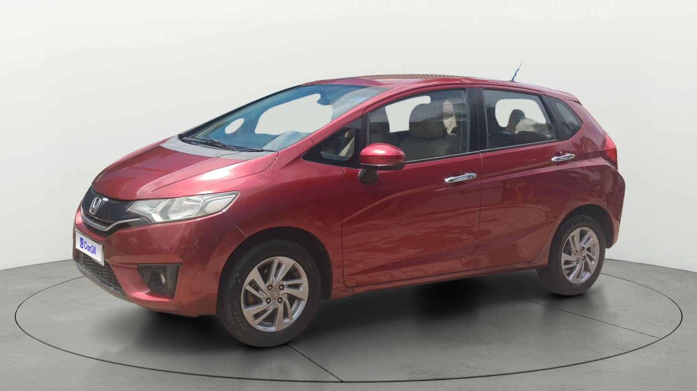2018 Honda Jazz 1.2L I-VTEC VX CVT, Petrol, Automatic, 1,01,030 km, Left Front Diagonal