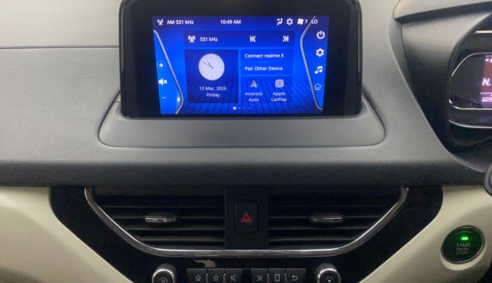 2020 Tata NEXON XZA PLUS SUNROOF DIESEL, Diesel, Automatic, 60,307 km, Air Conditioner