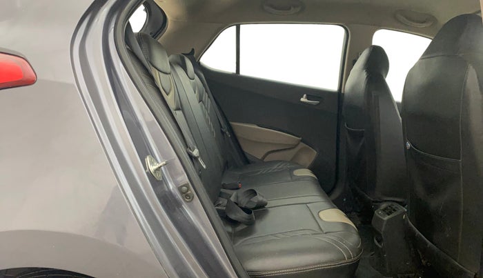 2019 Hyundai Grand i10 SPORTZ 1.2 KAPPA VTVT, Petrol, Manual, 71,622 km, Right Side Rear Door Cabin