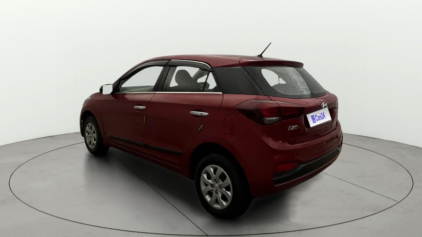 2018 Hyundai Elite i20 SPORTZ 1.2, Petrol, Manual, 53,771 km, Left Back Diagonal