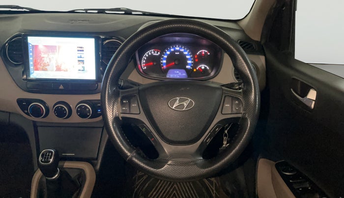 2016 Hyundai Xcent S 1.2, Petrol, Manual, 84,129 km, Steering Wheel Close Up