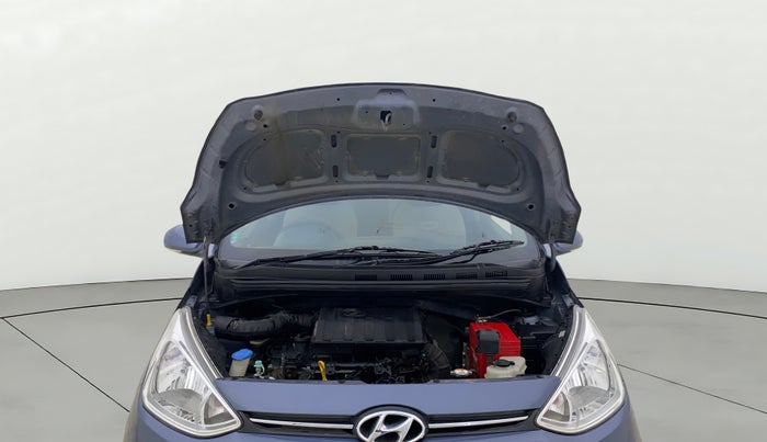 2016 Hyundai Grand i10 SPORTZ 1.2 KAPPA VTVT, Petrol, Manual, 44,216 km, Open Bonet