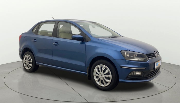 2016 Volkswagen Ameo COMFORTLINE 1.2L, Petrol, Manual, 81,186 km, Right Front Diagonal
