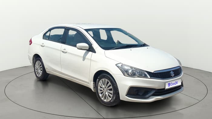 2022 Maruti Ciaz SIGMA 1.5 SHVS MT  PETROL, Petrol, Manual, 92,013 km, Right Front Diagonal