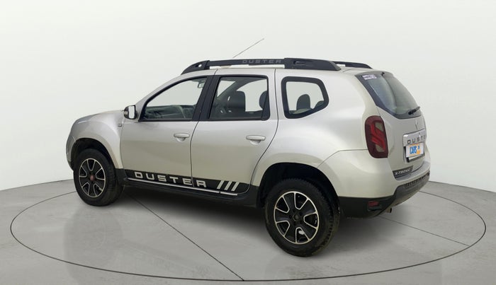 2017 Renault Duster RXS CVT, Petrol, Automatic, 1,09,289 km, Left Back Diagonal