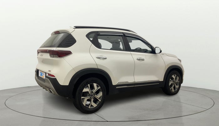 2022 KIA SONET HTX 1.0 DCT, Petrol, Automatic, 29,010 km, Right Back Diagonal