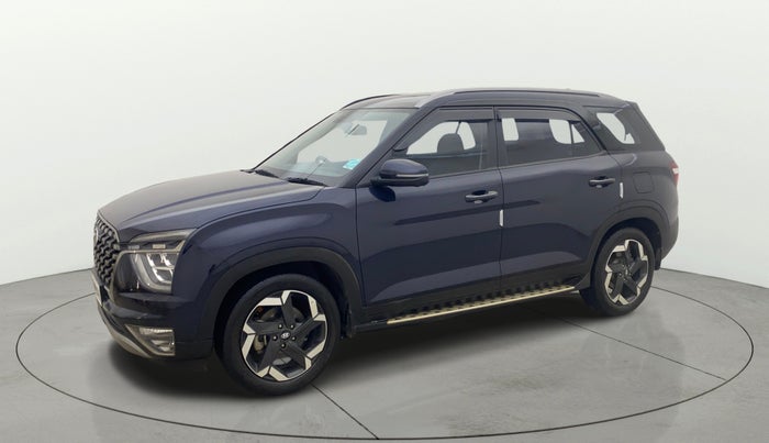 2023 Hyundai ALCAZAR PLATINUM(O) 7STR 1.5 AT, Diesel, Automatic, 19,266 km, Left Front Diagonal