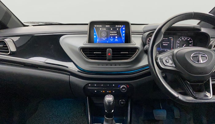 2023 Tata ALTROZ XZA PLUS DARK EDTION, Petrol, Automatic, 39,430 km, Air Conditioner