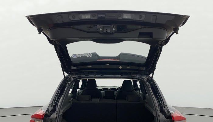 2025 Nissan MAGNITE Visia EZ-Shift, Petrol, Automatic, 7,081 km, Boot Door Open