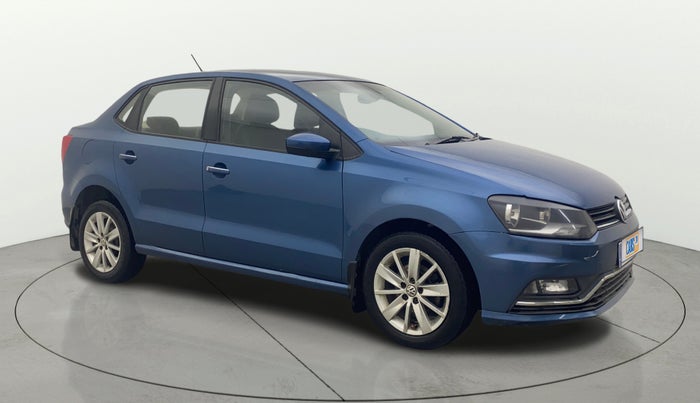 2017 Volkswagen Ameo HIGHLINE DSG 1.5 DIESEL , Diesel, Automatic, 86,369 km, SRP