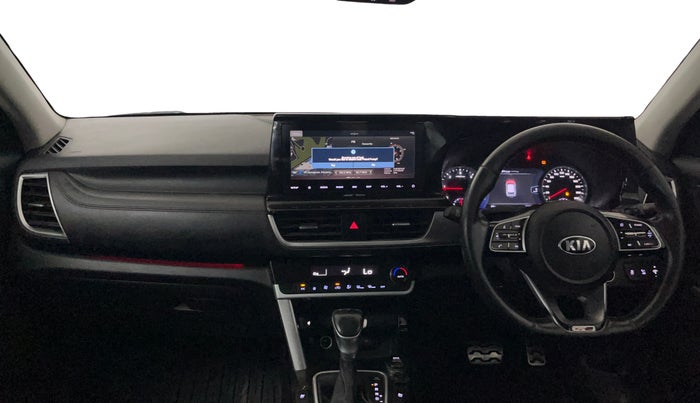 2020 KIA SELTOS GTX PLUS AT 1.5 DIESEL, Diesel, Automatic, 75,342 km, Dashboard