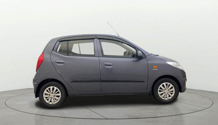 2014 Hyundai i10 SPORTZ 1.1, Petrol, Manual, 27,397 km, Right Side View