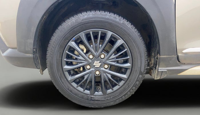 2021 Maruti XL6 ALPHA MT, Petrol, Manual, 54,293 km, Left Front Wheel