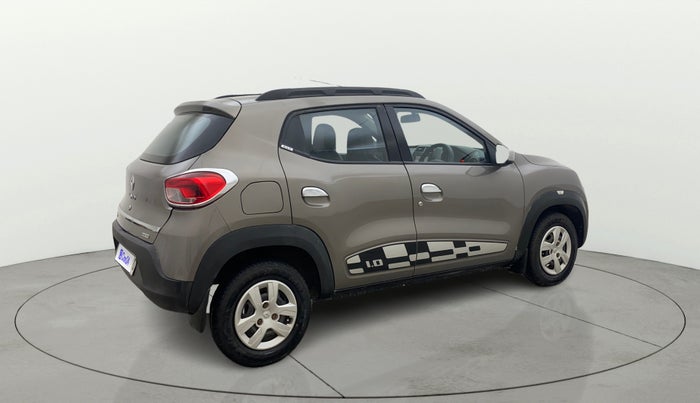 2016 Renault Kwid RXT 1.0 AMT, Petrol, Automatic, 75,000 km, Right Back Diagonal