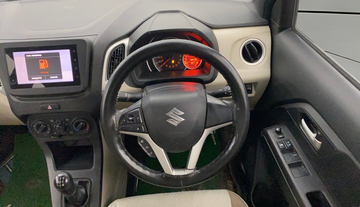 2021 Maruti New Wagon-R ZXI 1.2, Petrol, Manual, 48,537 km, Steering Wheel Close Up
